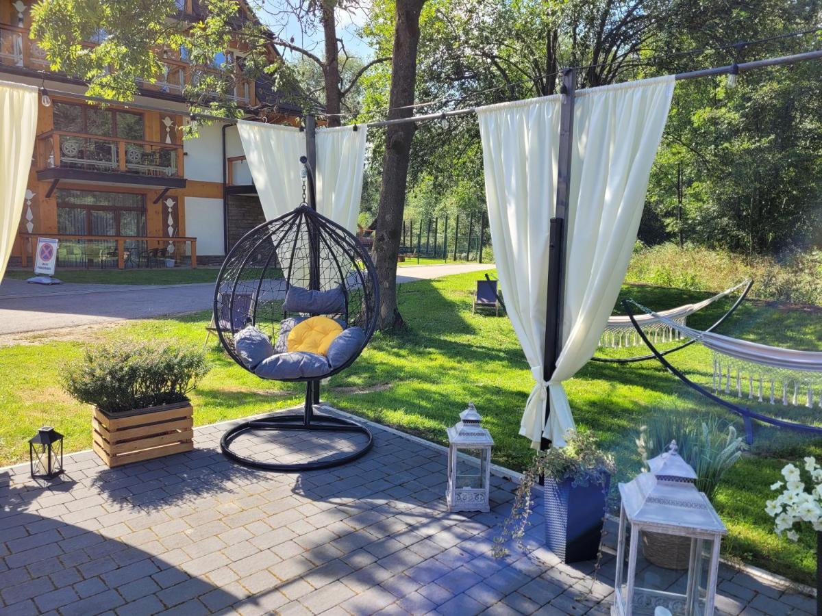 Aparthotel Goralski Spa 2 Bialka Tatrzanska Luaran gambar
