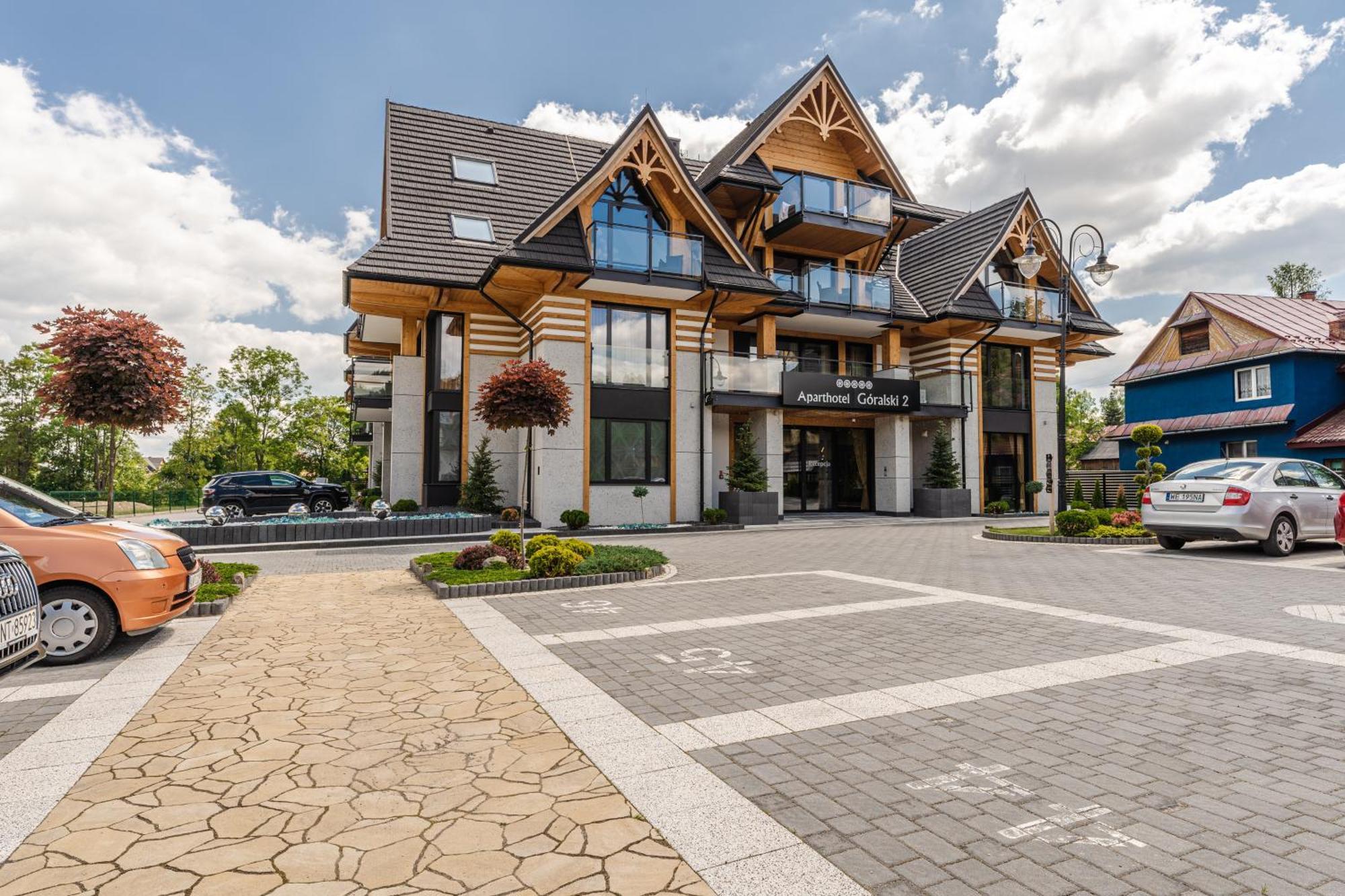 Aparthotel Goralski Spa 2 Bialka Tatrzanska Luaran gambar