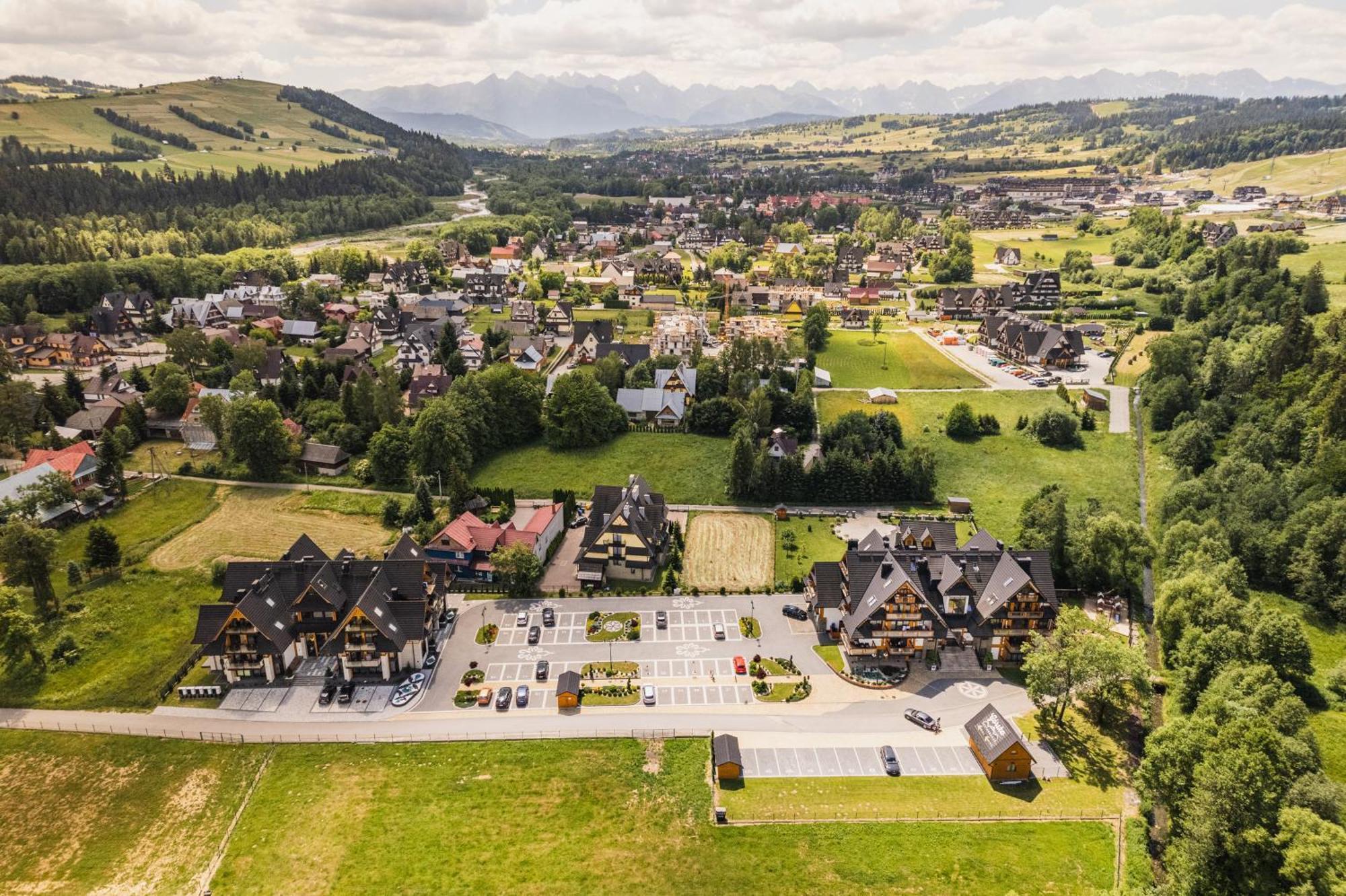 Aparthotel Goralski Spa 2 Bialka Tatrzanska Luaran gambar