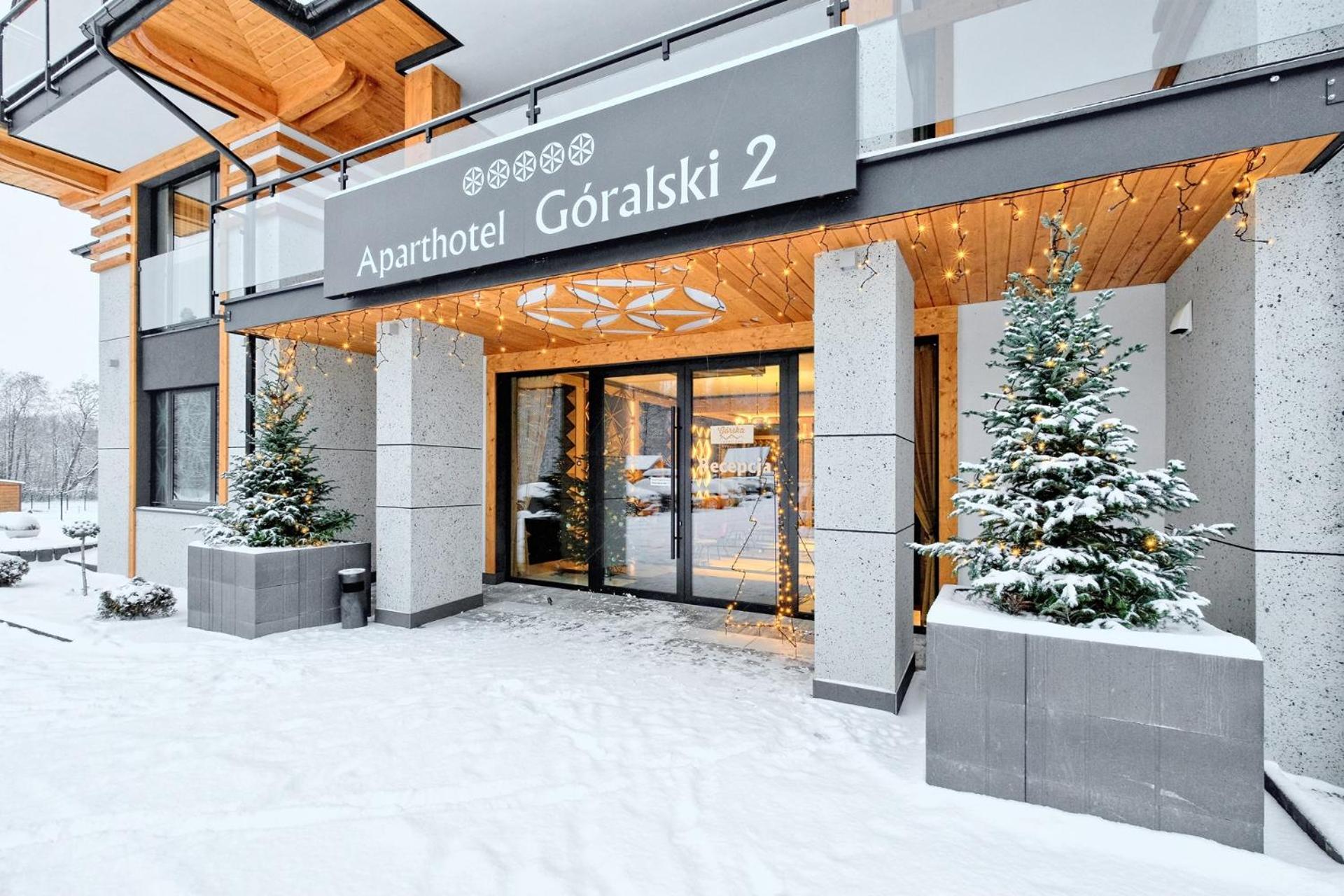 Aparthotel Goralski Spa 2 Bialka Tatrzanska Luaran gambar