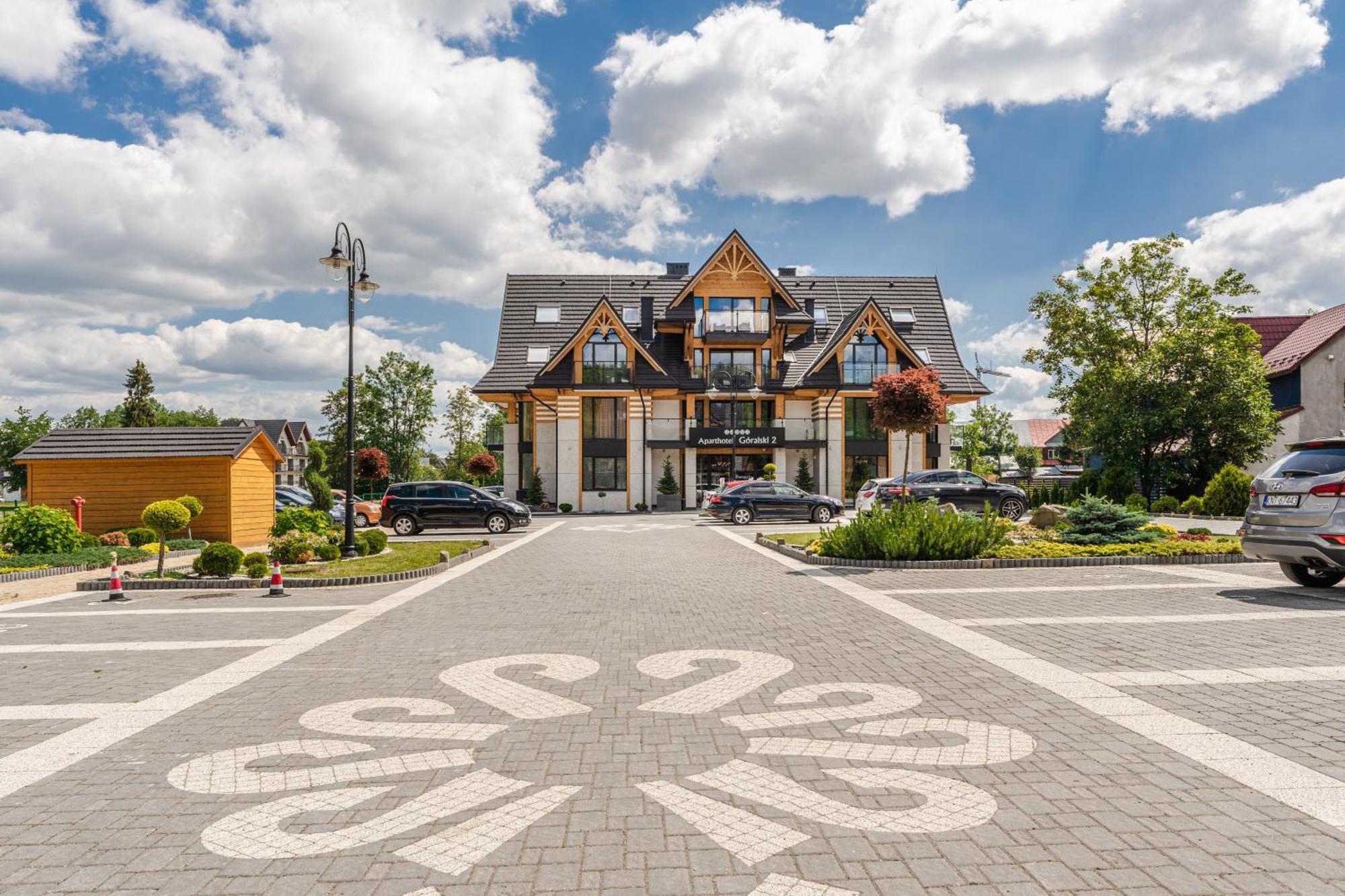 Aparthotel Goralski Spa 2 Bialka Tatrzanska Luaran gambar